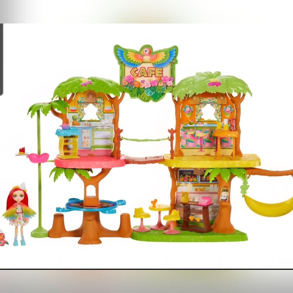 Enchantimals Junglewood Cafe